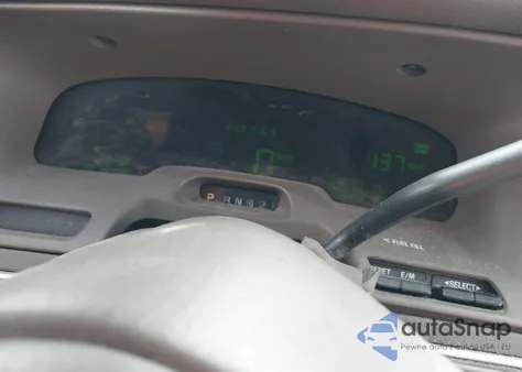 1999 Mercury Grand Marquis Ls из США, поврежденный, VIN 2MEFM75W3XX723291